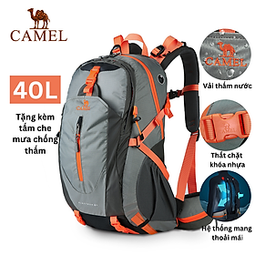 Hình ảnh Review Ba lô leo núi chuyên nghiệp ngoài trời CAMEL CROWN 40L