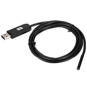 Camera Nội Soi OWSOO Chống Nước IP67 Cáp USB Tương Thích Android Điện Thoại Thông Minh (6 LED, 5.5mm)