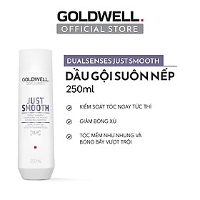 Dầu Gội Goldwell Just Smooth – Dưỡng Tóc Mềm Mượt, Giảm Xơ Rối, Kiểm Soát Bông Xù