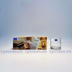 Mua (Thủy tinh - Ocean.2807) BỘ 6 CỐC THỦY TINH CONNEXION ROCK - 350 ML