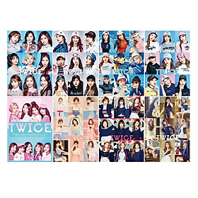 8 poster dán tường TWICE idol kpop