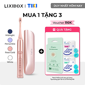 Bàn Chải Điện Halio Sonic Whitening Toothbrush Pro