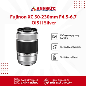Mua Ống Kính Fujifilm XC 50-230mm f/4.5-6.7 OIS (Hàng Chính Hãng)