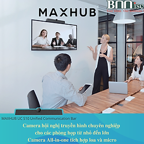 Mua Thiết bị Hội Nghị Truyền Hình Chuyên Nghiệp MAXHUB - Hàng Chính Hãng - Chất Lượng Cao