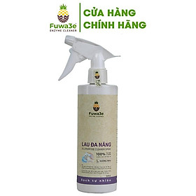 Bình xịt tẩy lau đa năng Fuwa3e hương nhu 500ml lau kính lau bếp và nhiều bề mặt