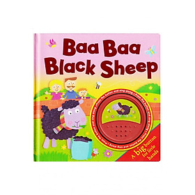 [Download Sách] Baa Baa Black Sheep (Big Button Sound Books)