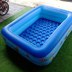 Mua BỂ BƠI BƠM HƠI 2 TẦNG 1M8