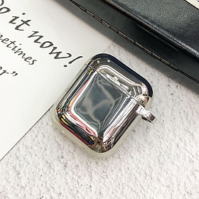 Mua Bao Case Ốp Bảo Vệ Cho Airpods 1/ Airpods 2 Màu Ánh Kim Loại