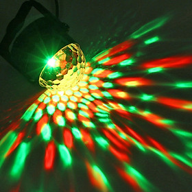 Disco Ball Strobe Light Sound Activated with Remote Control Dj Lights  for Festival Bar Club Party Wedding Show Home
