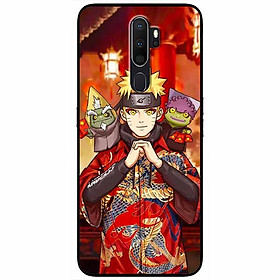 Ốp lưng dành cho Oppo A5 2020 - A9 2020 mẫu Naruto Áo Đỏ