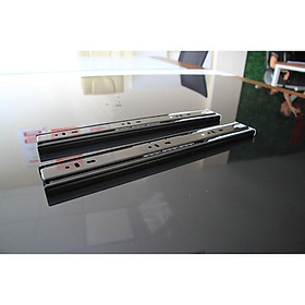 Mua Ray trượt bi 3 tầng Fuki màu đen dài 45 cm