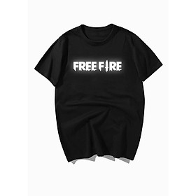 FLASH SALE Áo thun Free Fire in phản quang đẹp giá rẻ | Áo in hình game FREE FIRE