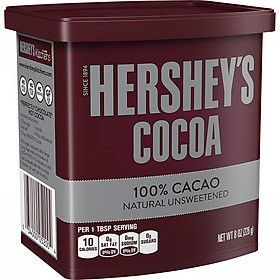 Bột Cacao Hershey's Cocoa Powder 226gr