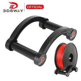 Bộ phận máy in 3DSWAY 3D Giá đỡ dây tóc để bàn Giá đỡ vật liệu PLA ABS Giá đỡ ống chỉ Kệ cung cấp Giá đỡ khay ghế linh hoạt