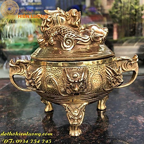 Mua Lư Đốt Trầm Đồng To Các Mẫu