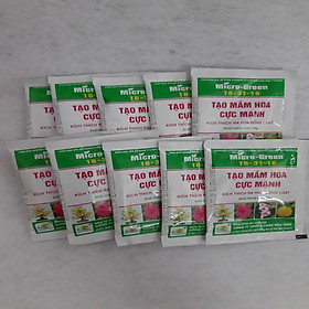 Mua Bộ 10 gói Micro Green 16-31-16 Tạo mầm hoa cực mạnh - 1 gói 10g