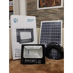 Đèn Pha LED Công Suất 200W  IP 66 - Dây Nối 18m