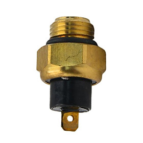 Motorcycle Water Temperature Sensor Radiator Fan Thermo Switch for