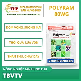 Thuốc trừ bệnh Polyram 80WG