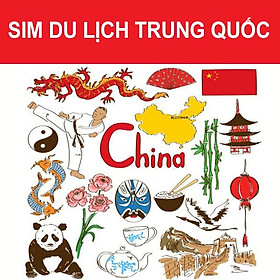 Sim 4G Du Lịch Trung Quốc 10GB/Sim Dùng Trong 10 Ngày - Hàng Chính Hãng