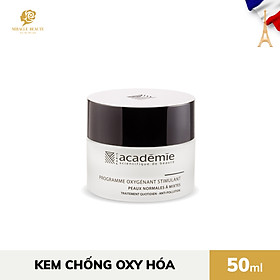 Kem chống tác động của ô nhiễm môi trường - PROGRAMME OXYGENANT STIMULANT  - Academie Scientifique de Beaute