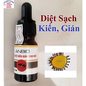 Thuốc diệt kiến sinh học anbio Chai 10ml An toàn hiệu quả Diệt tận gốc