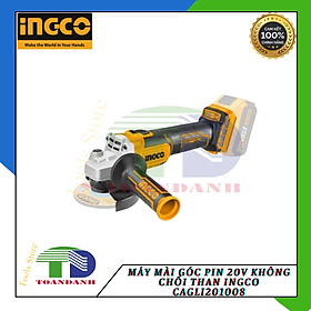 Mua MÁY MÀI GÓC PIN 20V KHÔNG CHỔI THAN INGCO CAGLI201008
