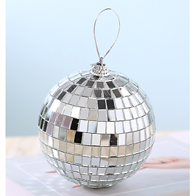 Mua Set Quả Cầu Quả Châu Gương Phản Quang Lấp Lánh  Quả Cầu Disco Trang Trí Noel  Decor Phòng