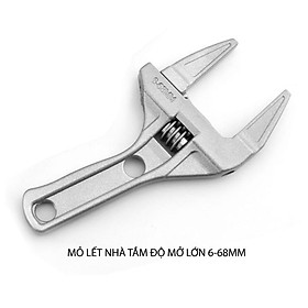 Mua MỎ LẾT NHÀ TẮM ĐỘ MỞ LỚN TỪ 6-68MM