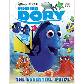 Disney Pixar Finding Dory The Essential Guide