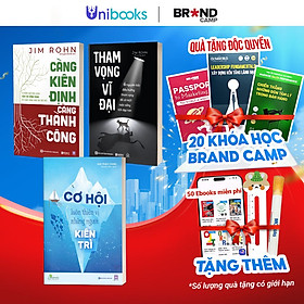 Combo Đánh Thức Năng Lực Làm Việc Và Học Tập – Bí Quyết Thành Công Cùng Jim Rohn - Bizbooks - 