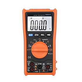 Smart Digital Multimeter 6000 Counts True RMS Auto-ranging LCD Backlight Electrical Tester Voltmeter Ammeter Temperature Measuring Multifunction AC DC Voltage Current Live Wire Resistance Capacitance Continuity Diode Testing