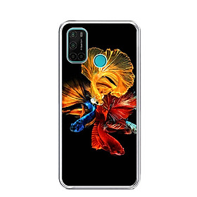 Ốp lưng điện thoại VSMART JOY 4 - Silicon dẻo - 0128 FISH07 - Hàng Chính Hãng