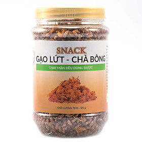 Snack Gạo Lứt Hoa Sen Chà Bông