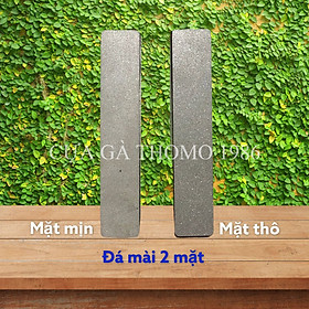 Mua Đá Mài Cựa Gà   2 mặt   Siêu mịn   nhỏ gọn
