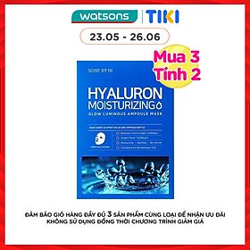 Mặt Nạ Some By Mi Dưỡng Ẩm Và Làm Mềm Da Hyaluron Moisturing Sheet Mask 25g