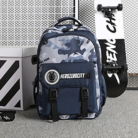 Balo thời trang phong cách Hàn Quốc dày dặn chống thấm nước dùng cho đi học, đi chơi - BEE GEE – BLTT9047A