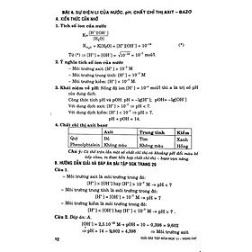 Giải Bài Tập Hóa Học Lớp 11 (Nâng Cao)