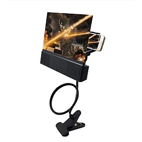 Bộ phóng to màn hình kết nối blutooth trên điện thoại thông minh (Tặng quạt nhưa mini cắm cổng USB- Màu ngẫu nhiên)