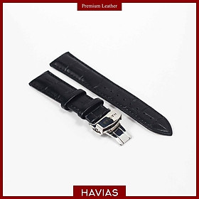 Dây đồng hồ HAVIAS Black Lux9 Silver