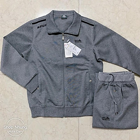 Bộ quần áo nỉ nam trung niên trung tuổi hàng cao cấp loại 1 dày dăn ẢNH THẬT nhận sỉ sll