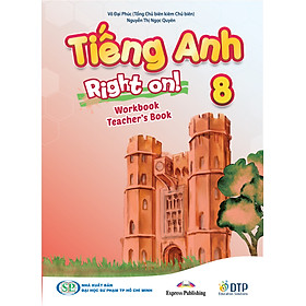 Tiếng Anh 8 Right On! Workbook Teacher's Book