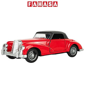 Đồ Chơi Mô Hình Xe MB Cổ Điển Chạy Trớn - Toys&Joys 13222 - Màu Đỏ