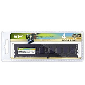 Mua Bộ nhớ RAM PC Silicon Power DDR4 2666MHz/3200MHz CL19 UDIMM 4GB/8GB - Hàng chính hãng - Bảo hành 36 tháng