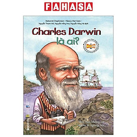 Bộ Sách Chân Dung Những Người Thay Đổi Thế Giới - Charles Darwin Là Ai? (Tái Bản 2023)