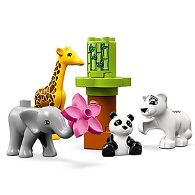 Bộ Thú Cưng Hoang Dã Của Bé Lego Duplo