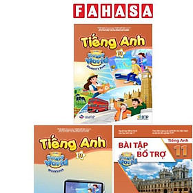 Sách - Bộ Sách Tiếng Anh 11 - I-Learn Smart World - Student's Book + Workbook + Bài Tập Bổ Trợ (Bộ 3 Cuốn)