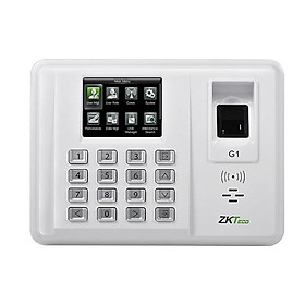 Mua Máy chấm công vân tay và thẻ ZKTeco G1 5000 dấu vân tay giao tiếp TCP/IP phát hiện ngón tay giả - Hàng Chính Hãng