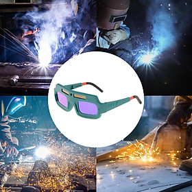 Welding Glasses Protective Tools Eye Protection Adjustable for Gas Cutting Petroleum