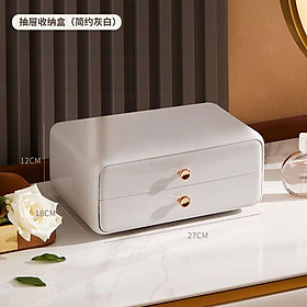 Mua Hộp đựng mỹ phẩm cao cấp chống bụi có thể tách rời